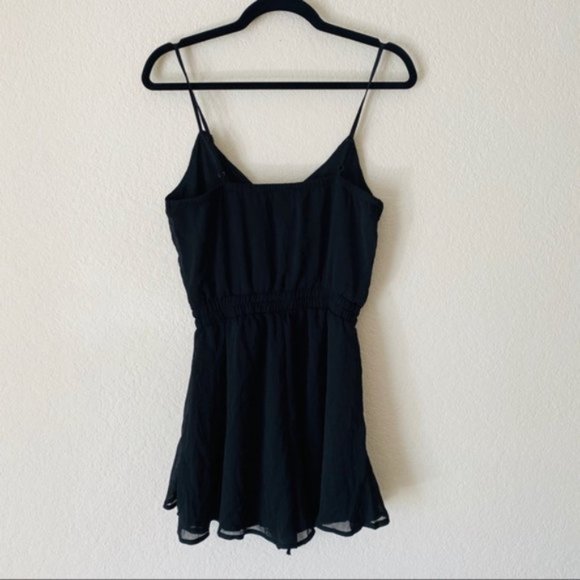 Francesca's | NWT Ali Surplice Godet Dress - Picture 10 of 12